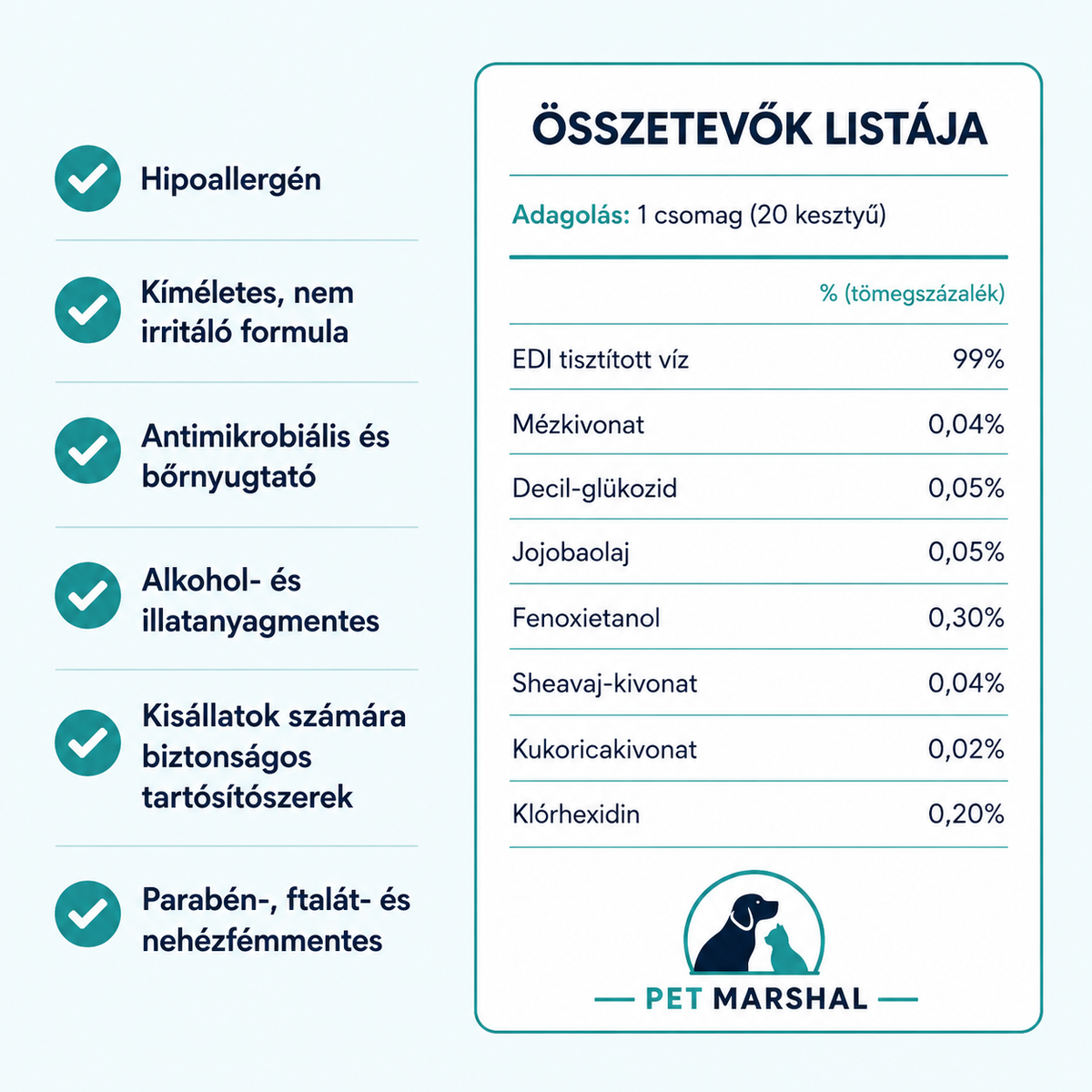 Bunda Ápoló és Tisztító Kesztyű